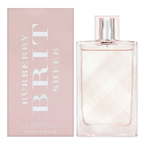 brit sheer burberry eau de toilette spray|Burberry Brit sheer fragrantica.